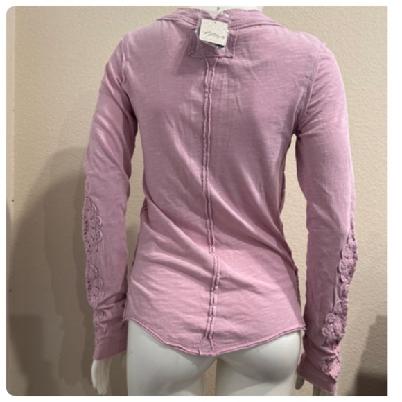 Free People OUR SONG HENLEY TOP SIZE SMALL - Picture 16 of 16